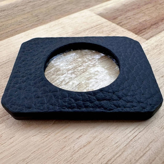 Preorder our leather-encased magnifying glass lens