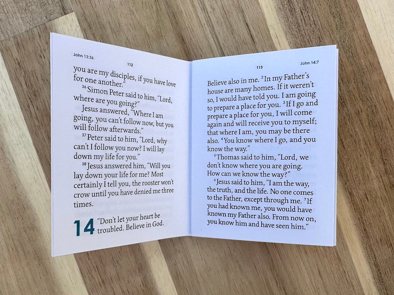 John’s Gospel, DIY-bound WEB