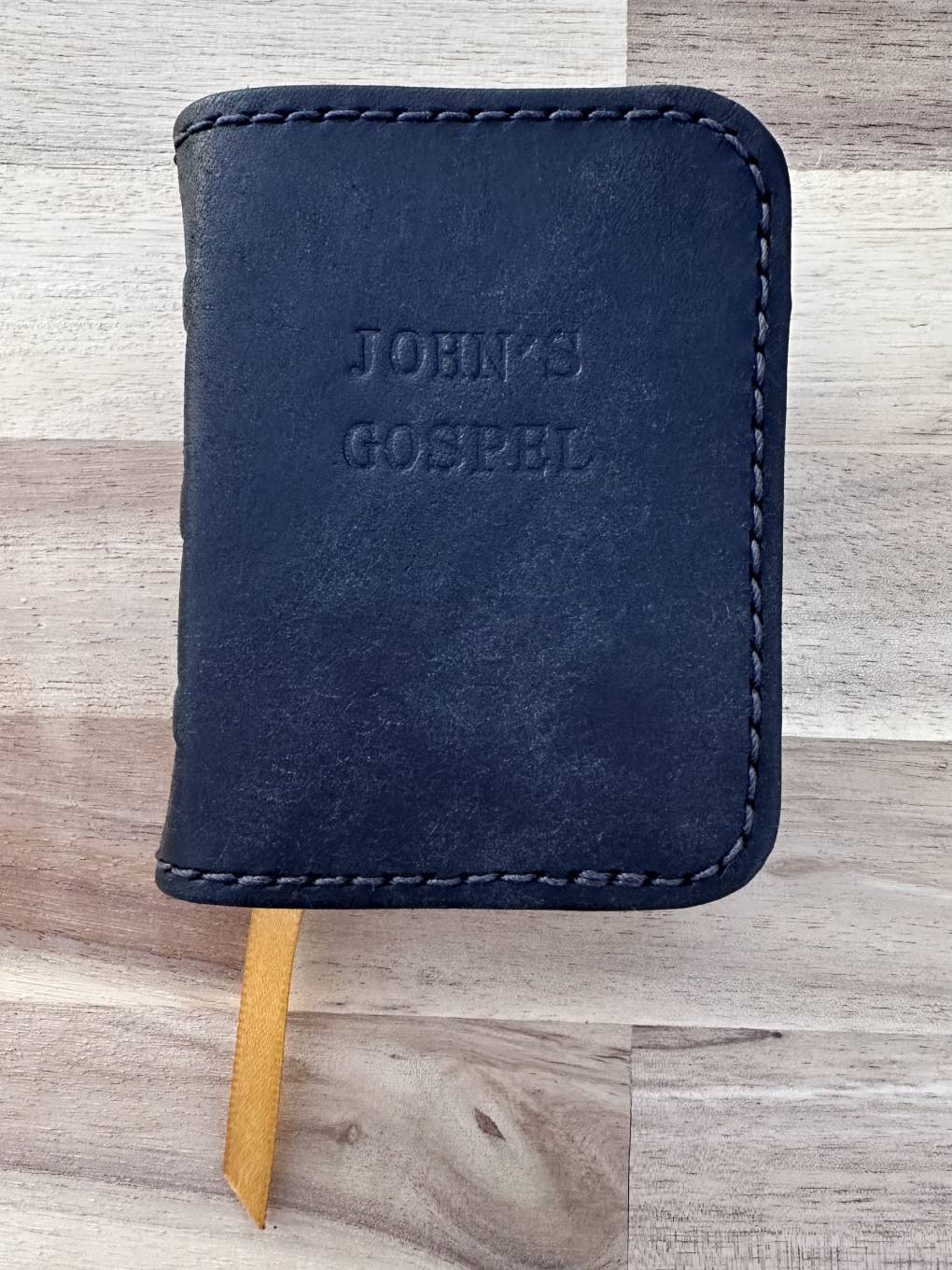 KJV Gospel of John, Black Pueblo Badalassi Carlo