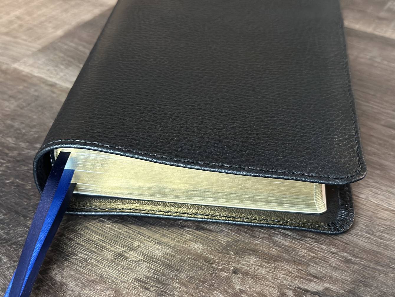 Holy Bible, Black Goatskin Rebind, KJV