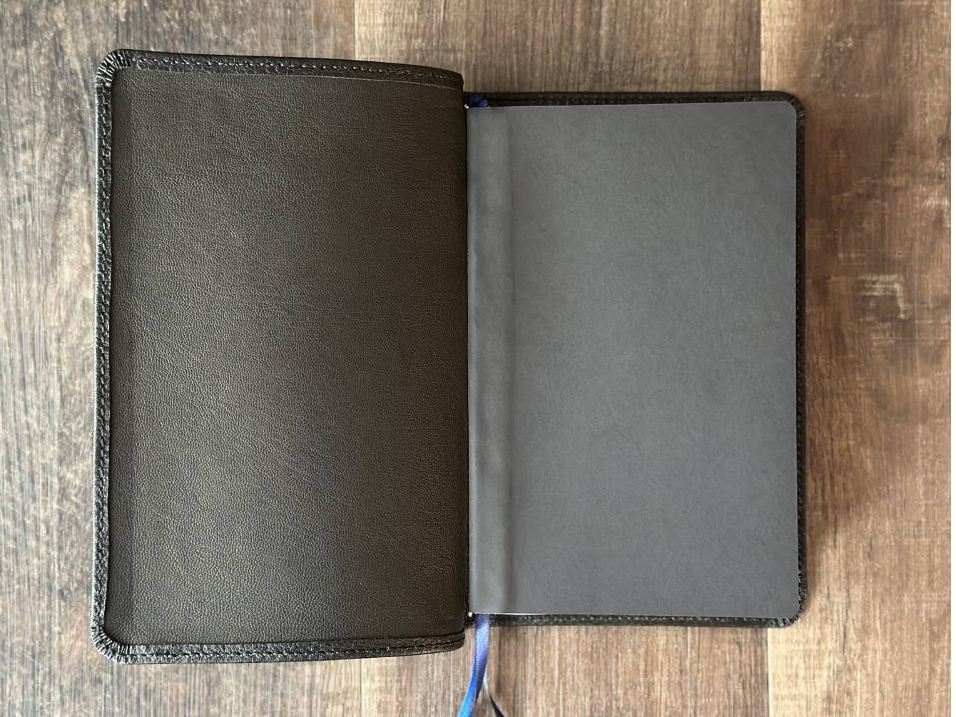Holy Bible, Black Goatskin Rebind, KJV