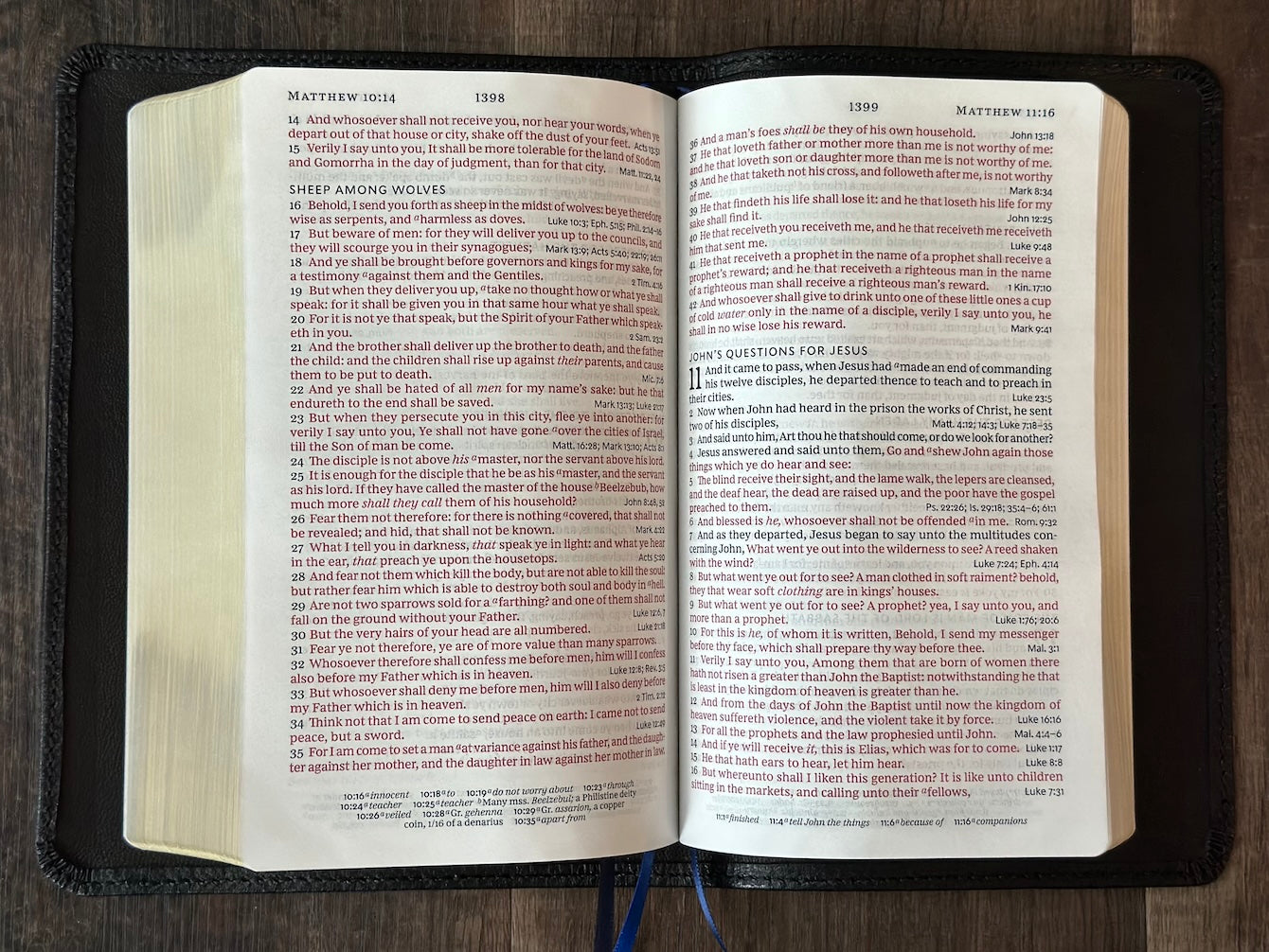 Holy Bible, Black Goatskin Rebind, KJV