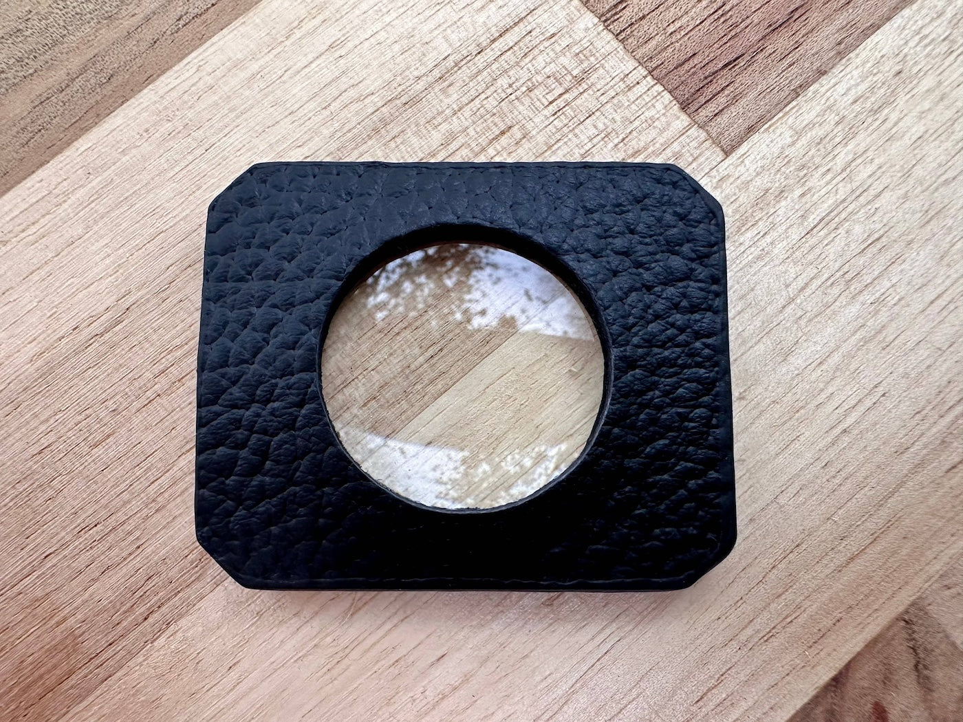 (Preorder) Leather Encased Magnifying Glass