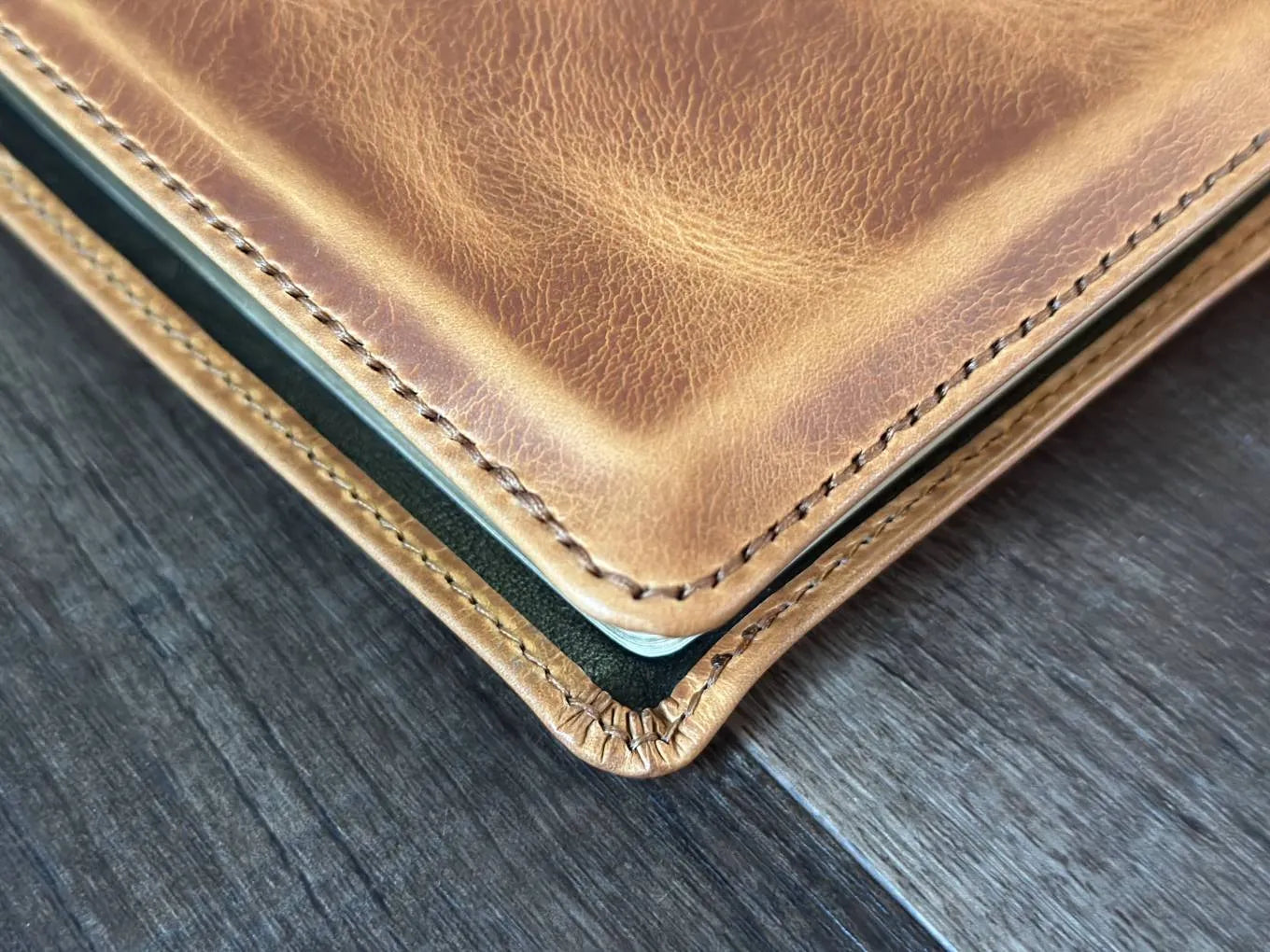 NASB 2020 Side Column Reference, Natural Waxed Badalassi Carlo