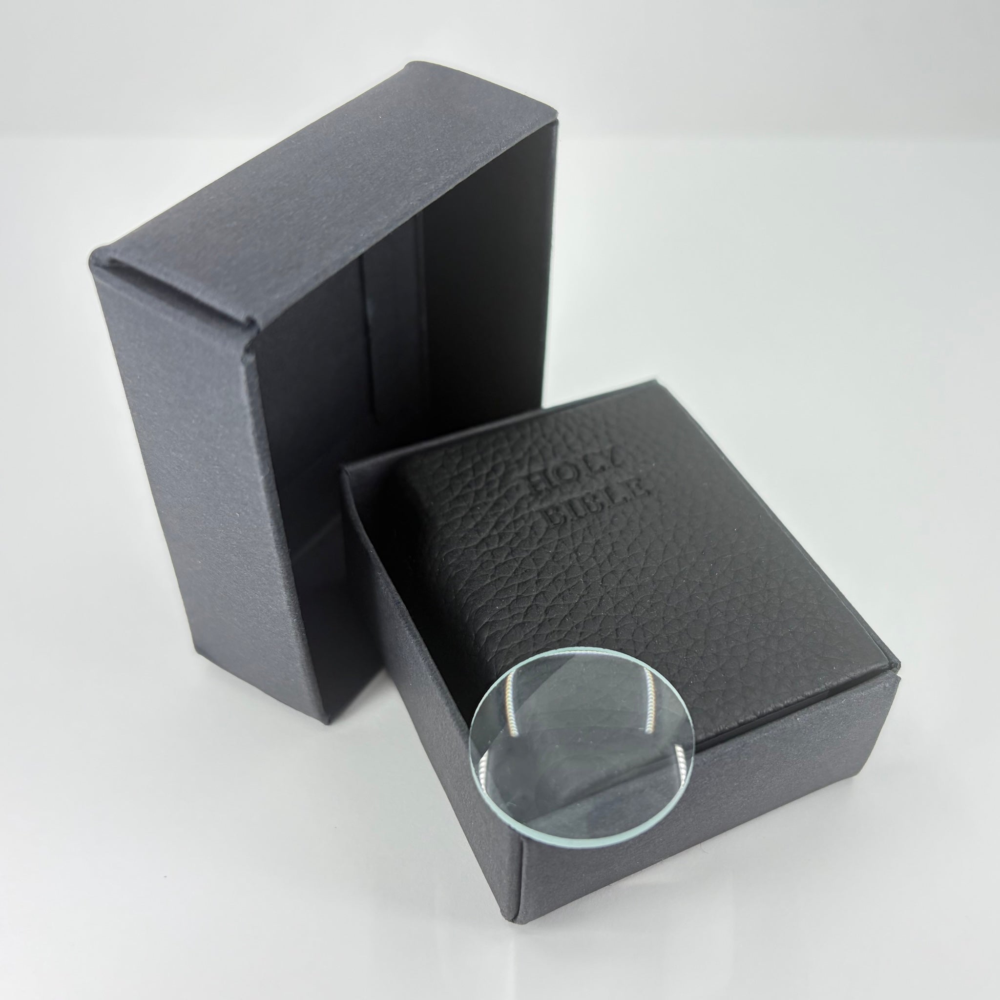 Tiny Bible NKJV – Miniature Handcrafted Cowhide Leather – TB
