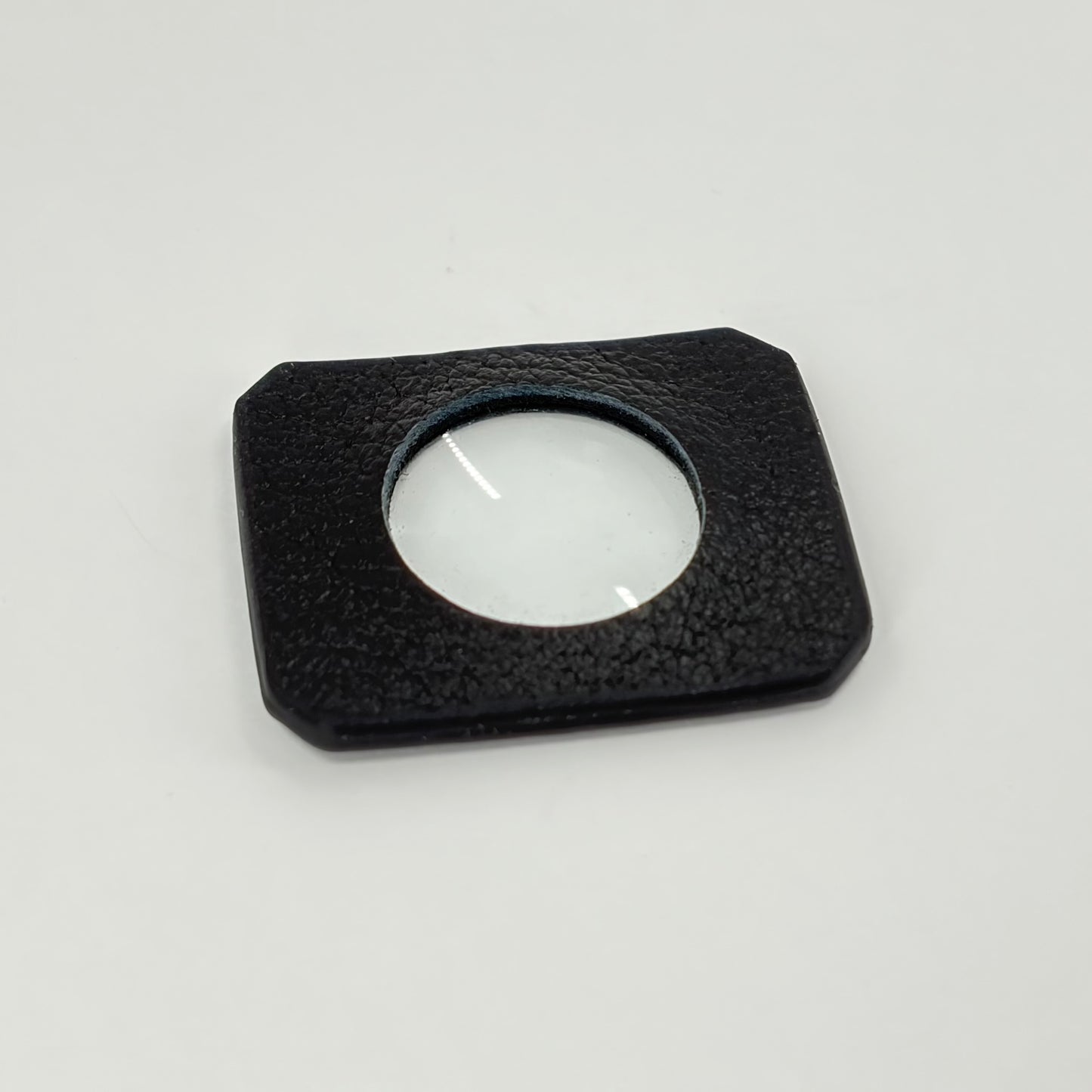 Leather-encased Magnifying Glass
