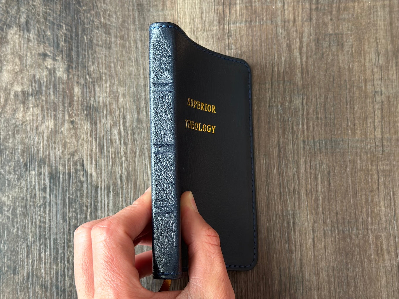 Westminster Confession of Faith, Marine River Grain Goatskin