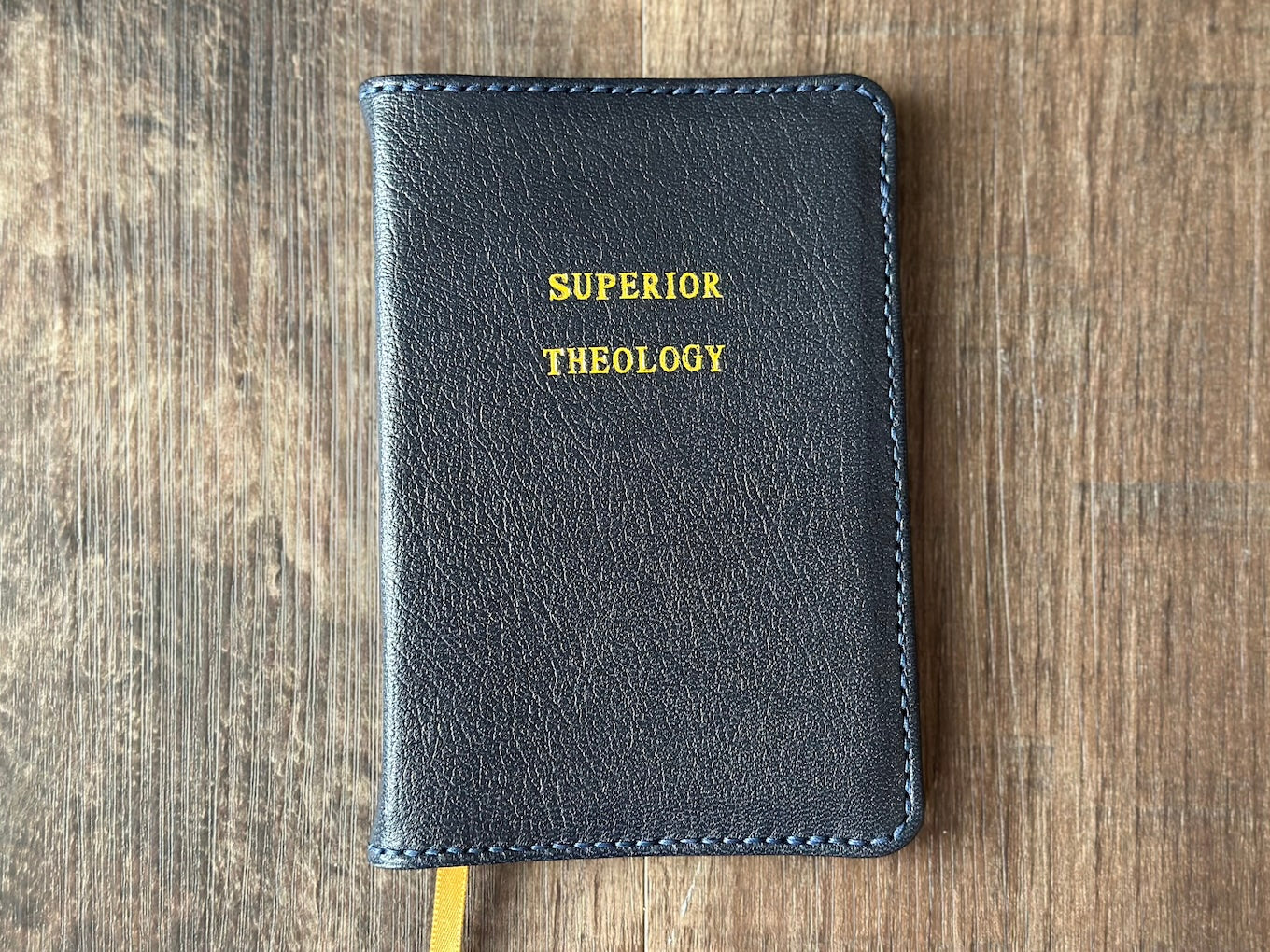 Westminster Confession of Faith, Marine River Grain Goatskin