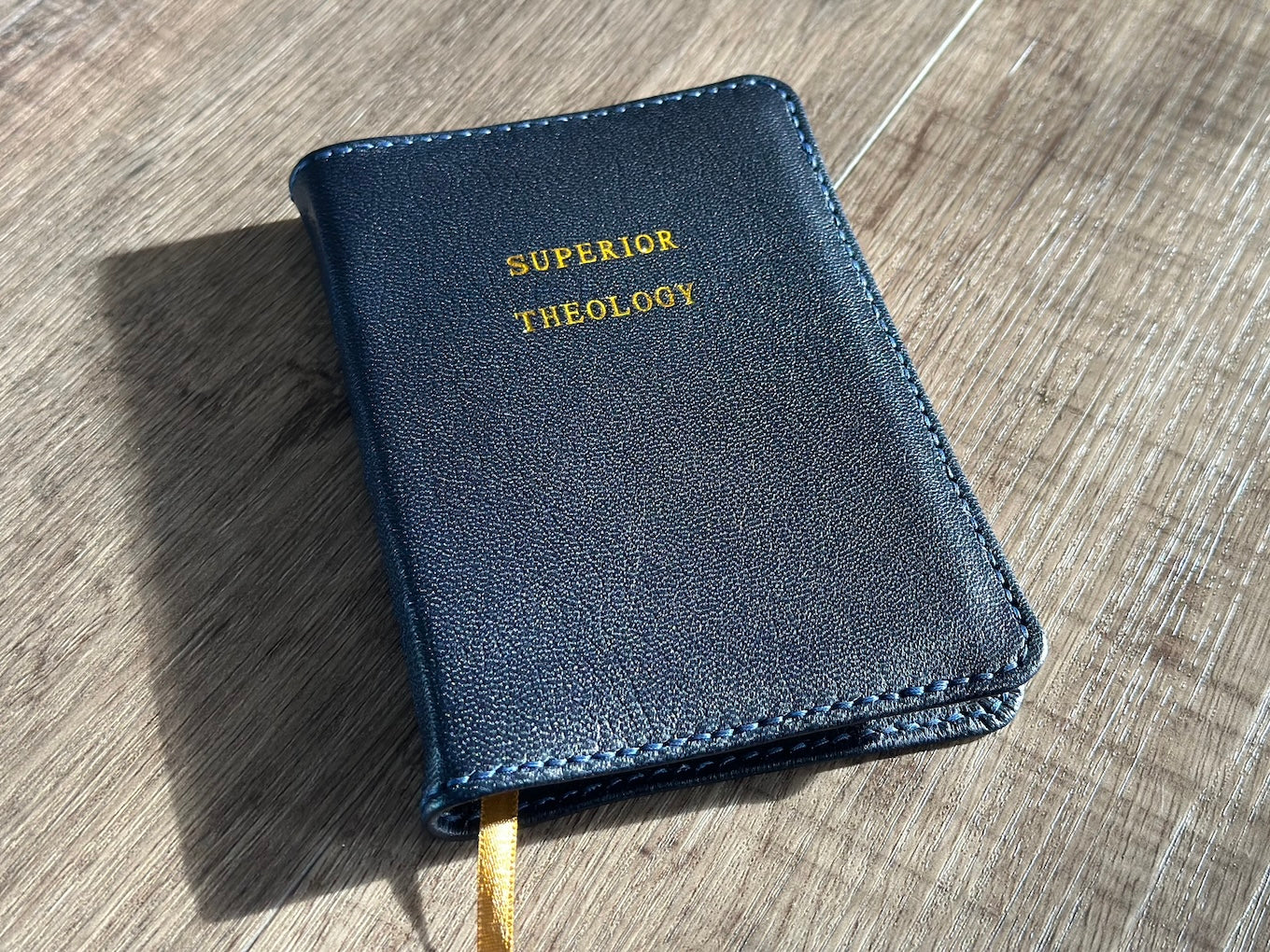 Westminster Confession of Faith, Marine River Grain Goatskin