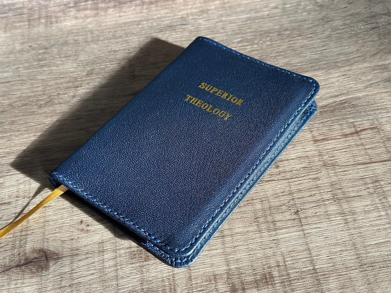 Westminster Confession of Faith, Marine River Grain Goatskin