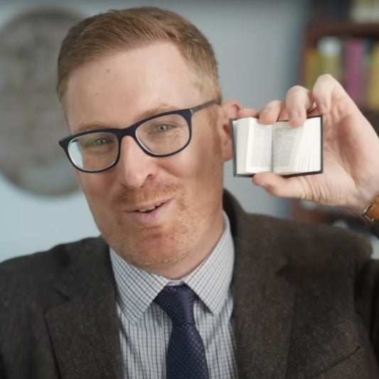 Mark Ward gives Tiny Bible an honorable mention