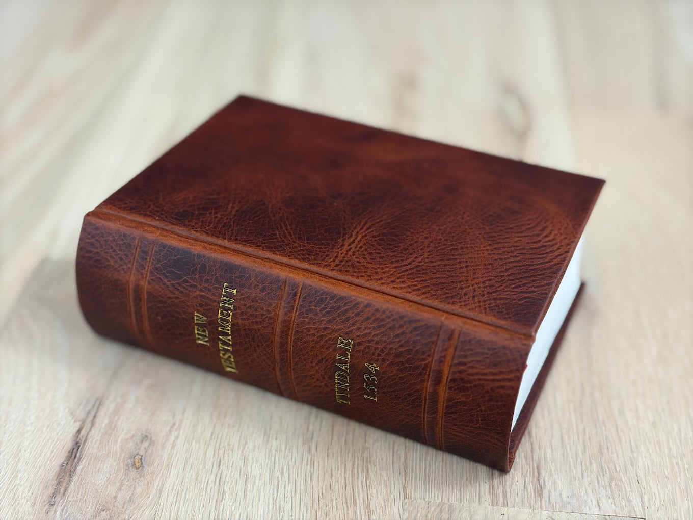 Tyndale 1534 New Testament Facsimile, Waxed Badalassi Carlo Hardcover
