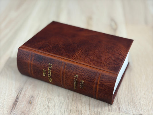Tyndale 1534 New Testament Facsimile, Waxed Badalassi Carlo Hardcover