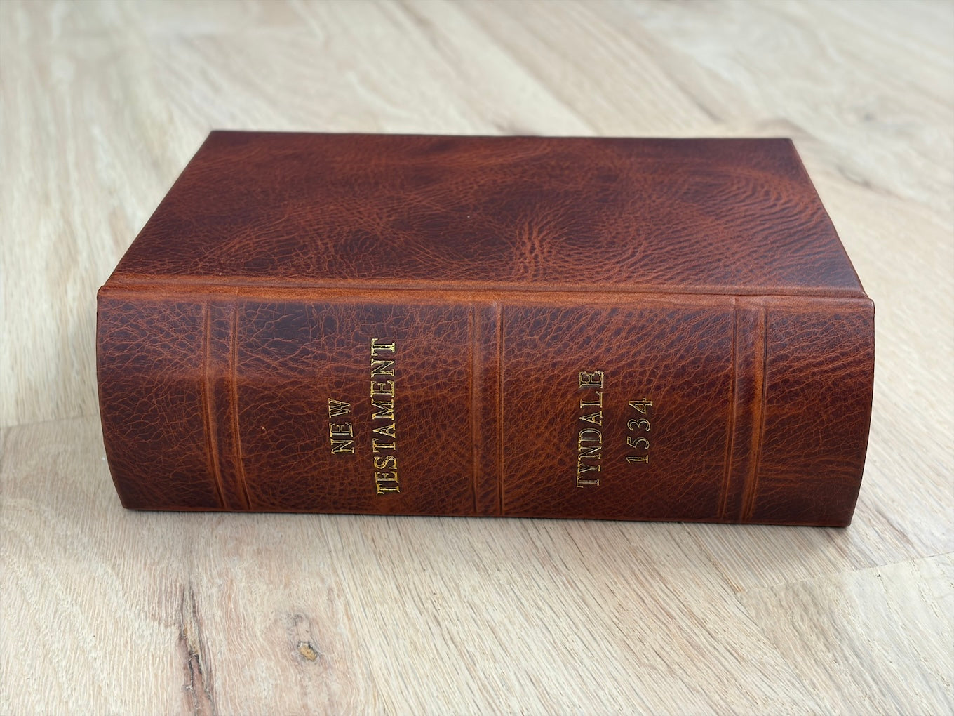 Tyndale 1534 New Testament Facsimile, Waxed Badalassi Carlo Hardcover
