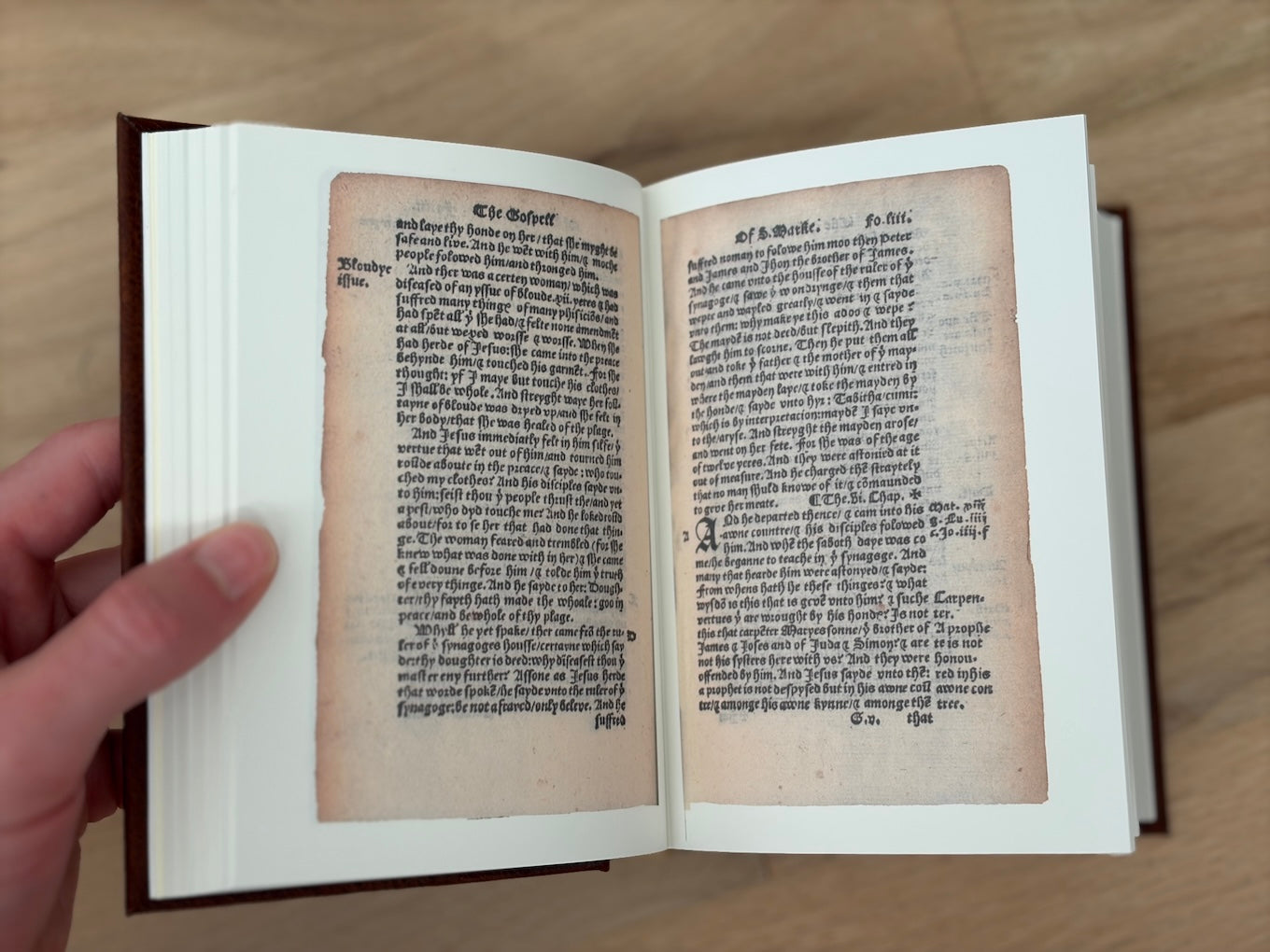 Tyndale 1534 New Testament Facsimile, Waxed Badalassi Carlo Hardcover