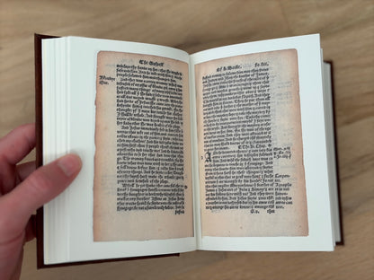 Tyndale 1534 New Testament Facsimile, Waxed Badalassi Carlo Hardcover