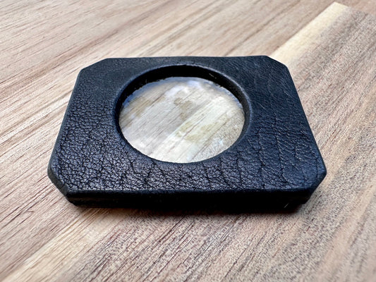 Handmade Leather Encased Magnifying Glass