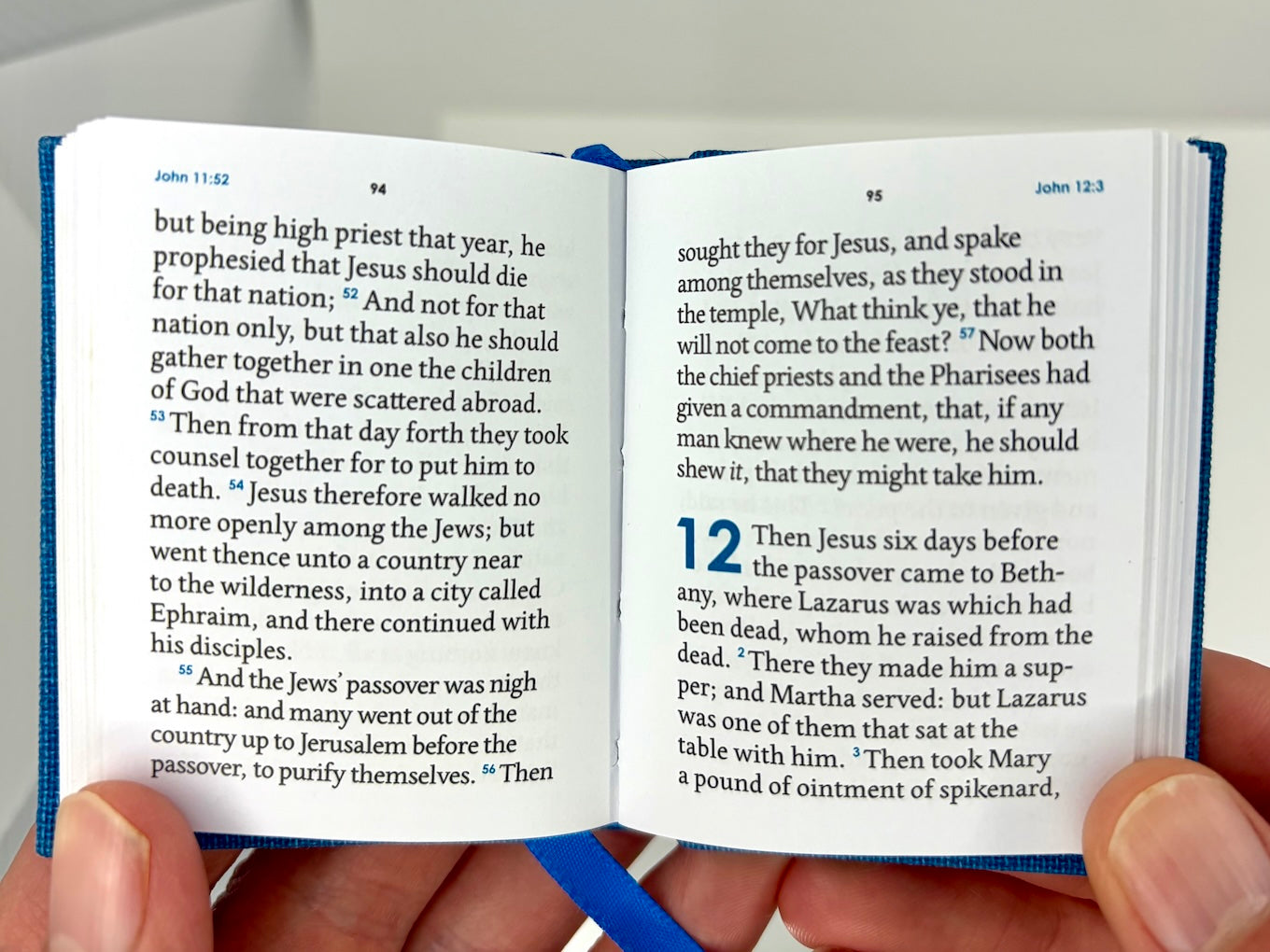 John’s Gospel, Pocket-Size Clothbound KJV