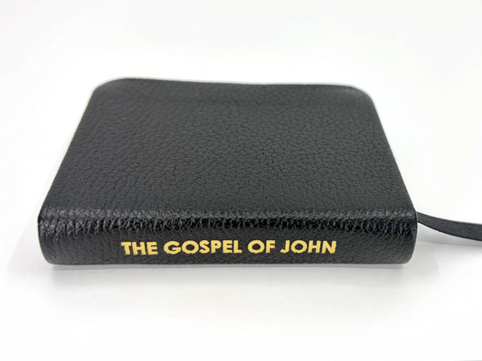 John’s Gospel, Pocket-Size Sheepskin KJV