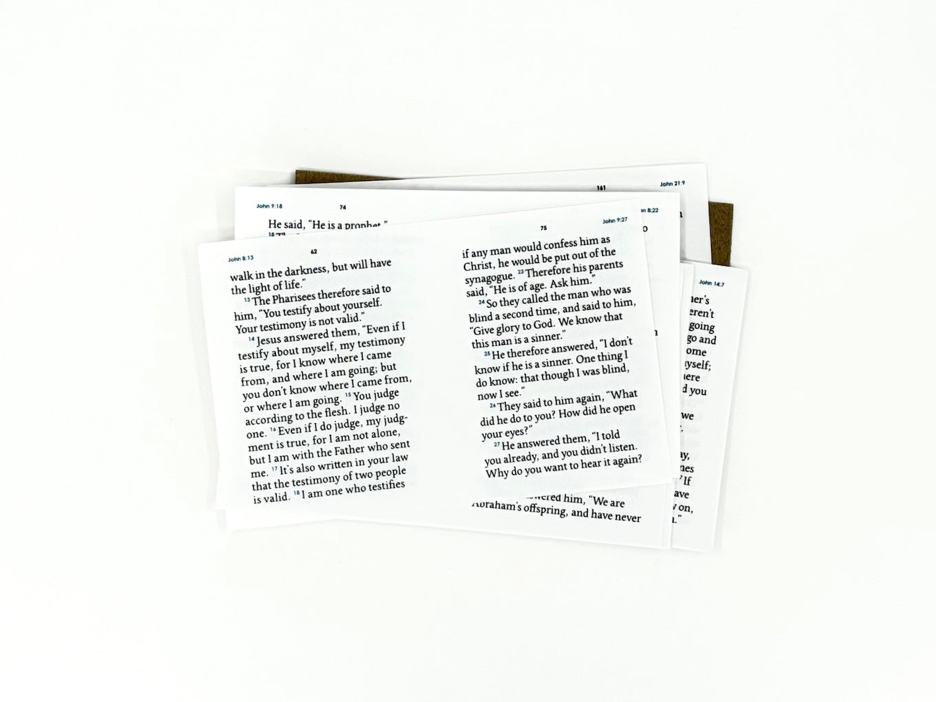 John’s Gospel, DIY-bound WEB