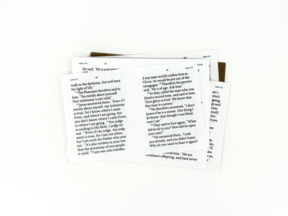 John’s Gospel, DIY-bound WEB