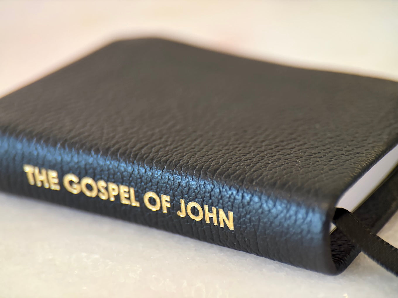 John’s Gospel, Pocket-Size Sheepskin KJV
