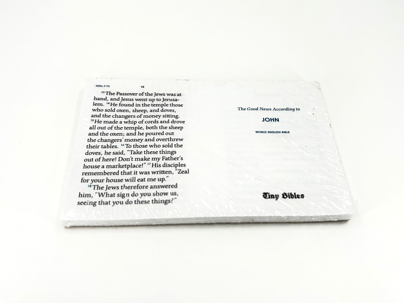 John’s Gospel, DIY-bound WEB