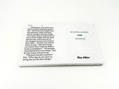 John’s Gospel, DIY-bound WEB