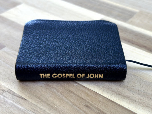 John’s Gospel, Sheepskin KJV