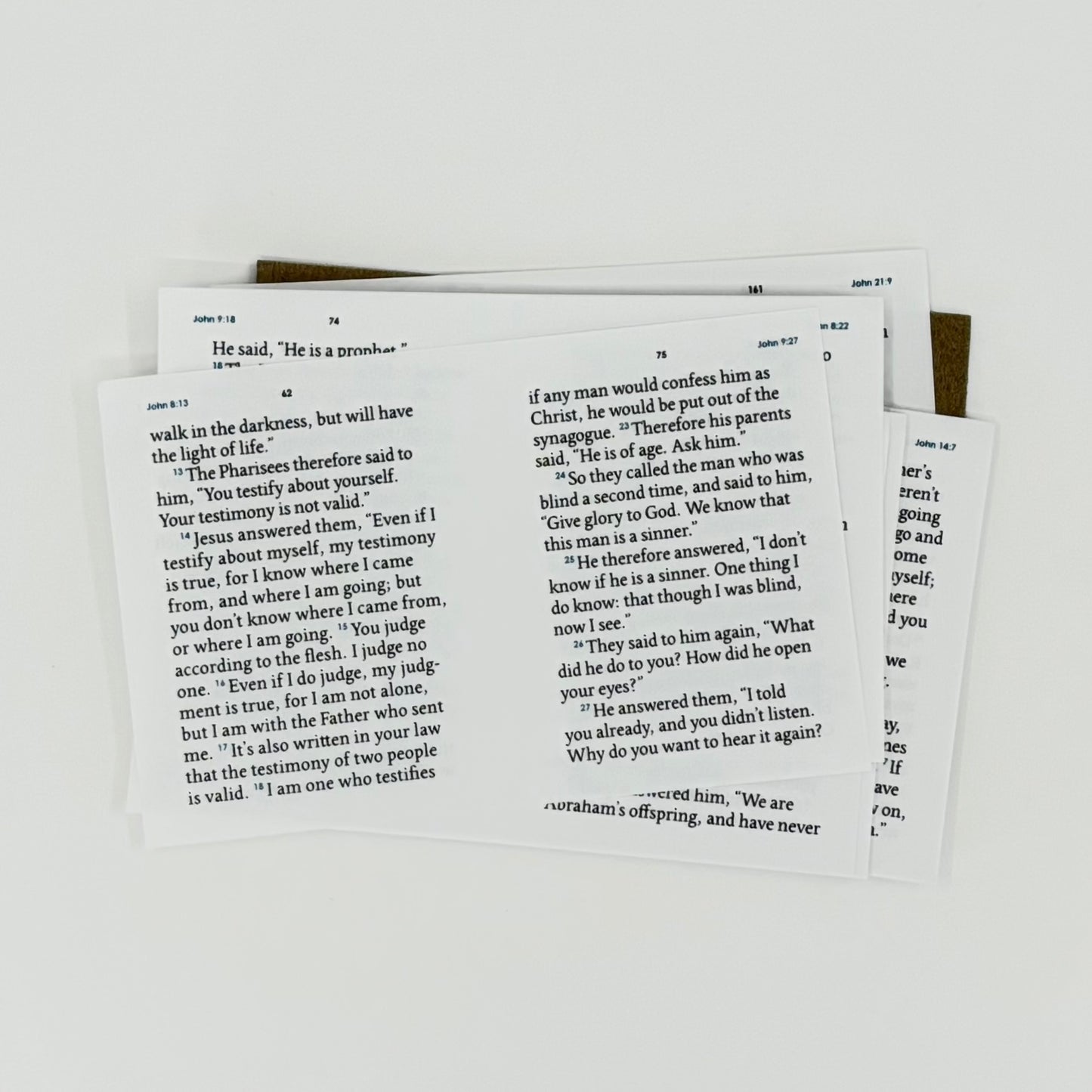 John’s Gospel, DIY-bound WEB