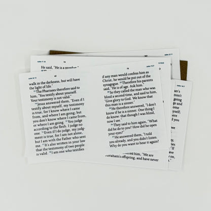 John’s Gospel, DIY-bound WEB