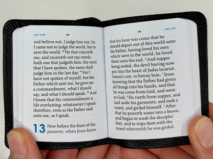 John’s Gospel, Pocket-Size Sheepskin KJV