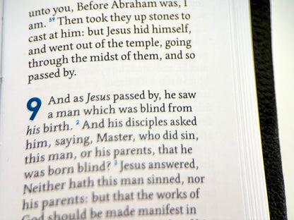 John’s Gospel, Pocket-Size Sheepskin KJV