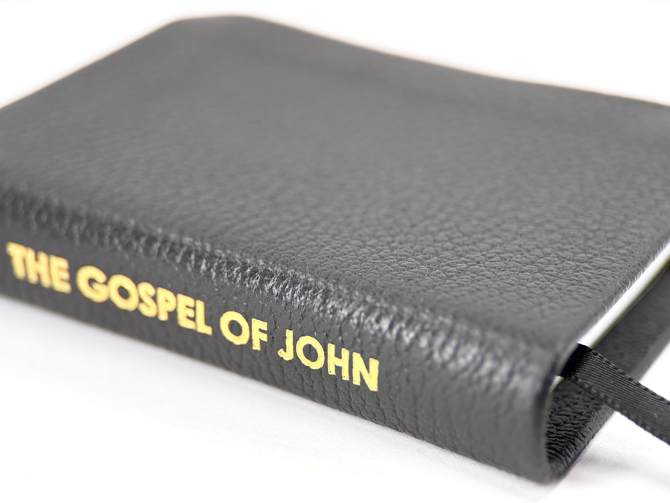 John’s Gospel, Pocket-Size Sheepskin KJV