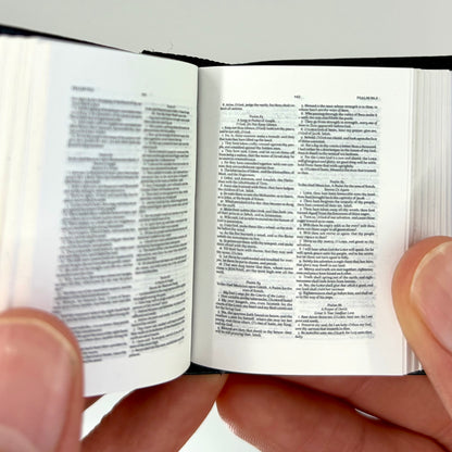 Tiny Bible, Cowhide KJV