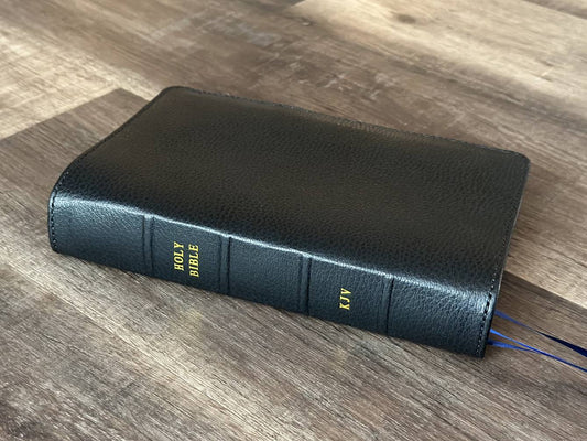 Holy Bible, Black Goatskin Rebind, KJV