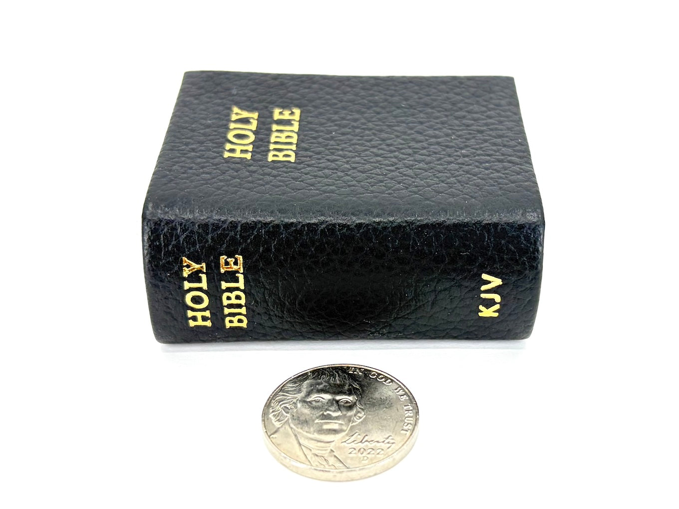 Tiny Bible, Cowhide KJV