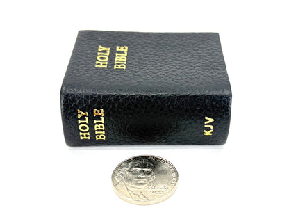 Tiny Bible, Cowhide KJV