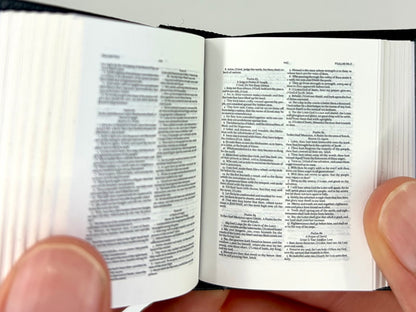 Tiny Bible, Cowhide KJV