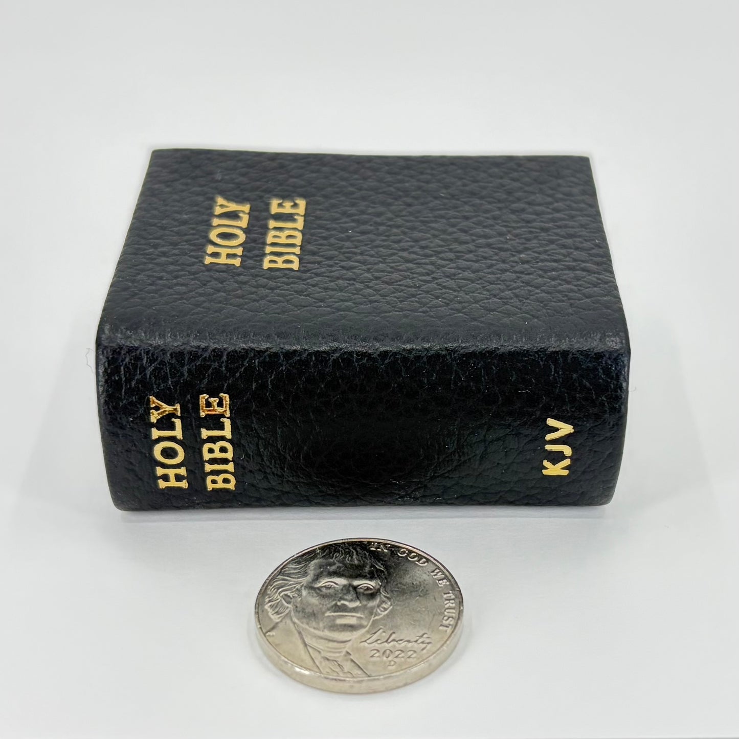 Tiny Bible, Cowhide KJV