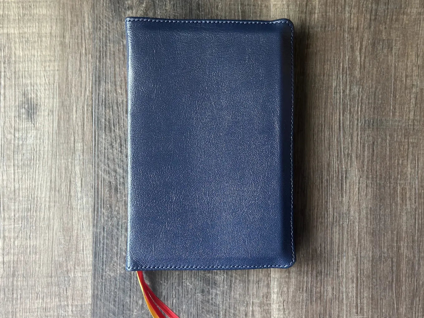 LSB Handy Size, Marine River Grain Goatskin