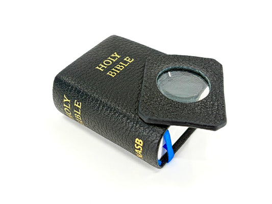 Tiny Bible, Sheepskin NASB 1995