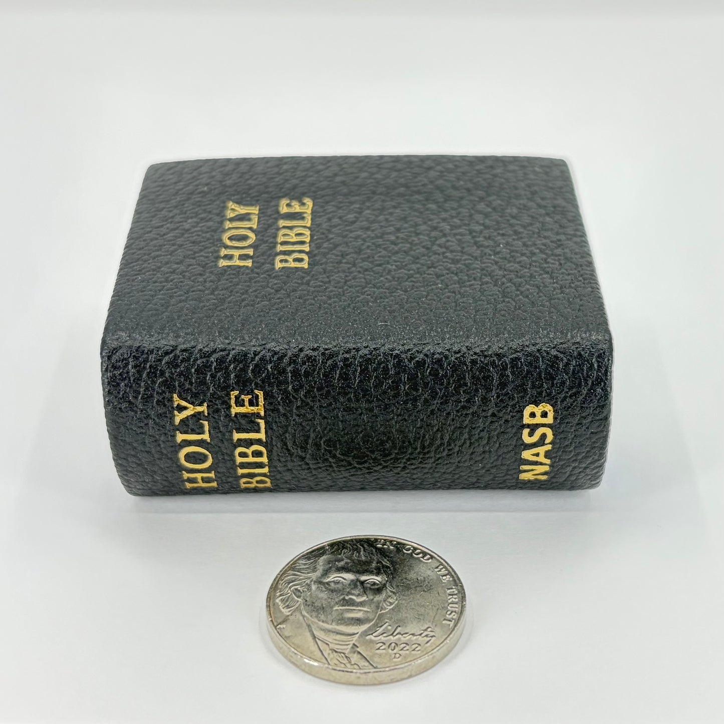 Tiny Bible, Sheepskin NASB 1995