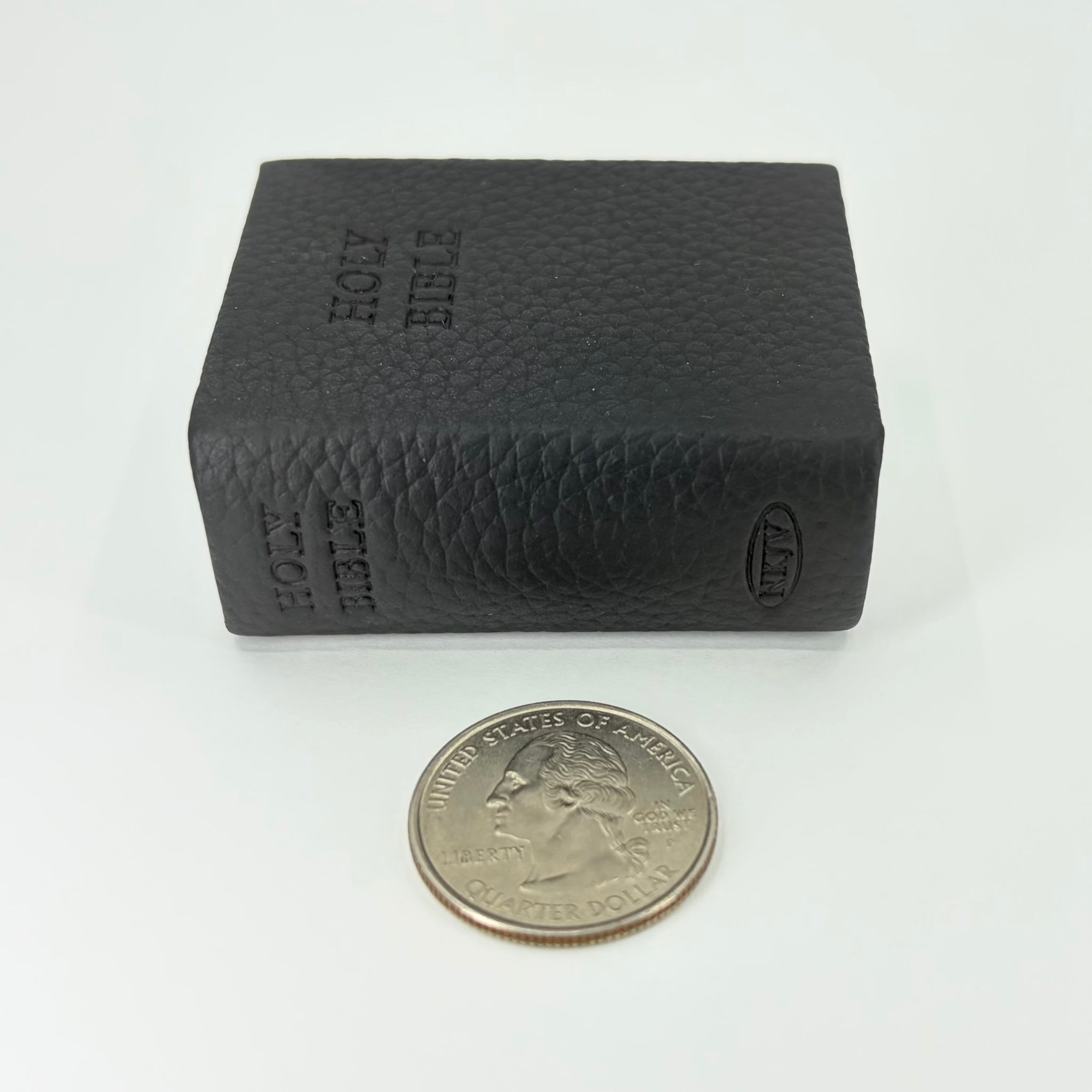 Tiny Bible NKJV – Miniature Handcrafted Cowhide Leather – TB