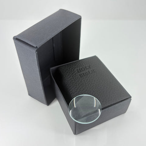 Tiny Bible, Cowhide NKJV