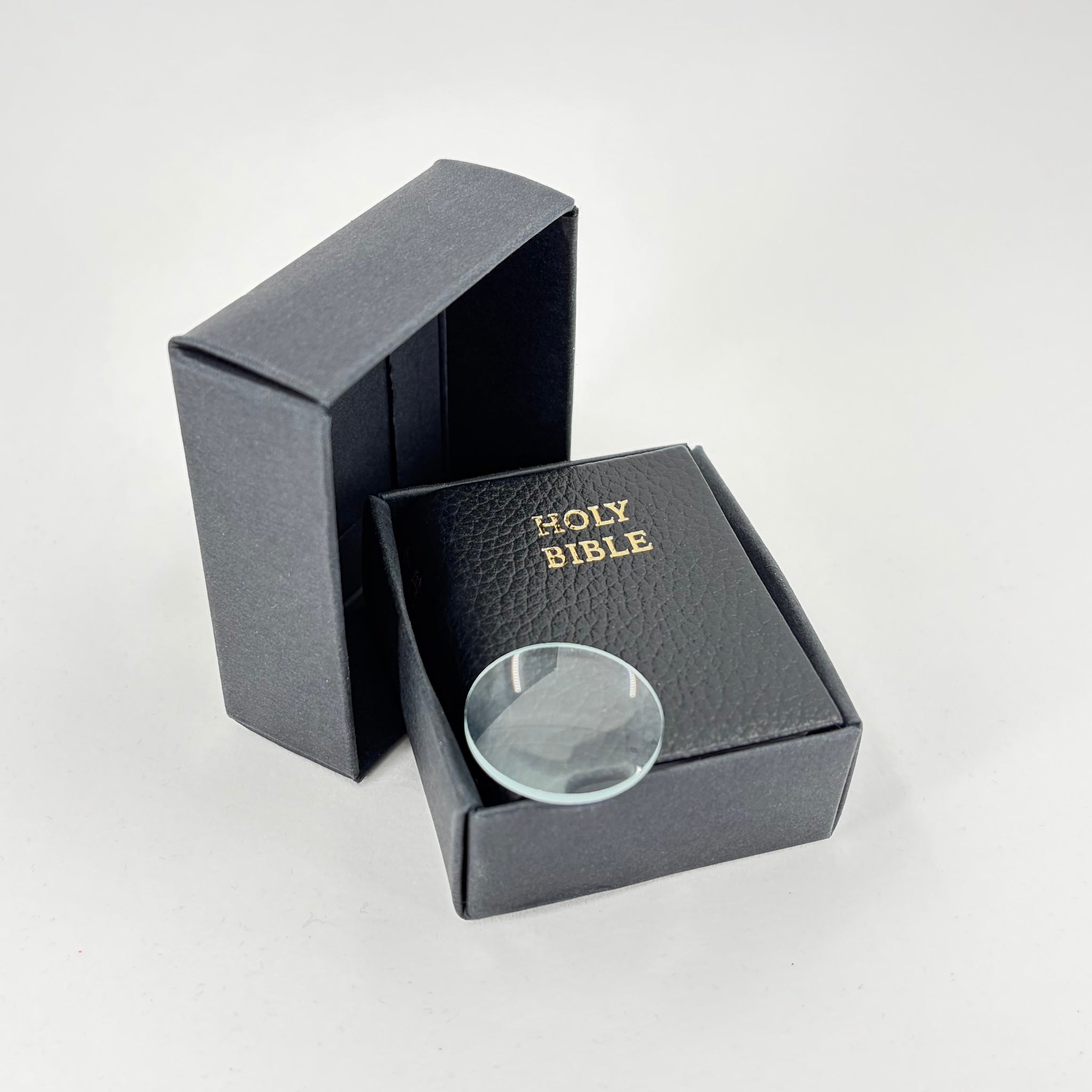 Tiny Bible NKJV – Miniature Handcrafted Cowhide Leather – TB