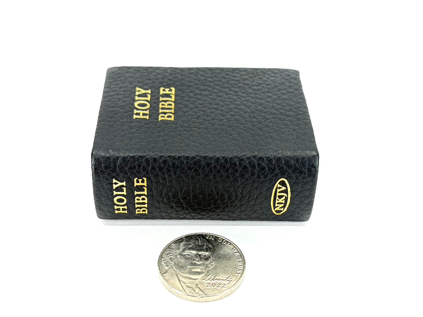 Tiny Bible, Cowhide NKJV