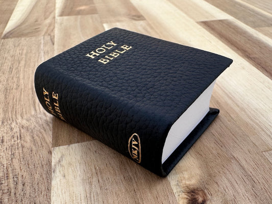 (Preorder) Tiny Bible, Cowhide NKJV