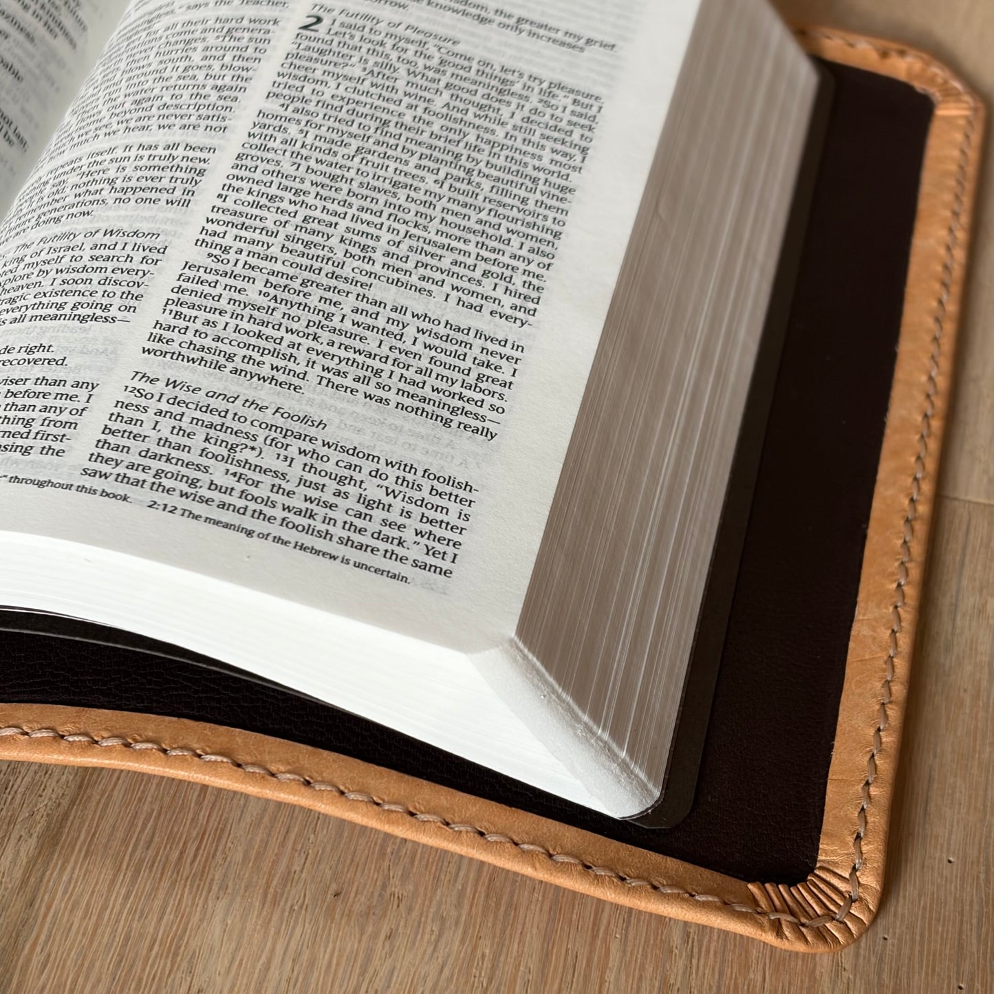 NLT Bible, Double Column, Compact