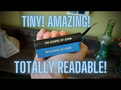 John’s Gospel, Pocket-Size Sheepskin KJV